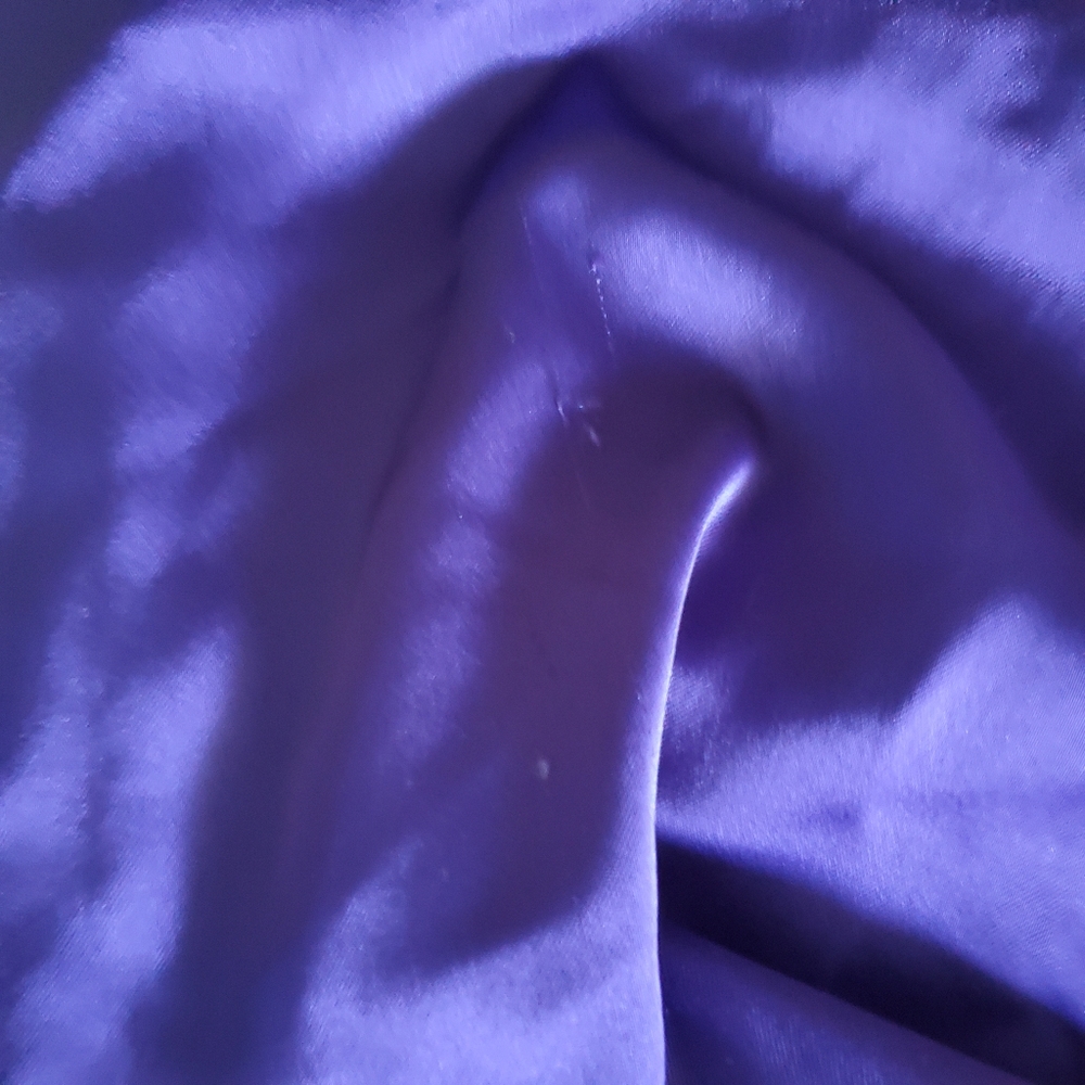 Purple Cache One Shoulder Ruffle Dress - Picture 3 of 7